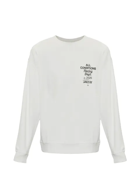 Nike ACG Tuff Fleece logo-print sweatshirt