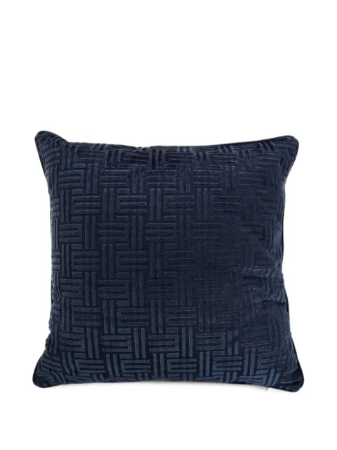ETRO HOME Monogram cushion