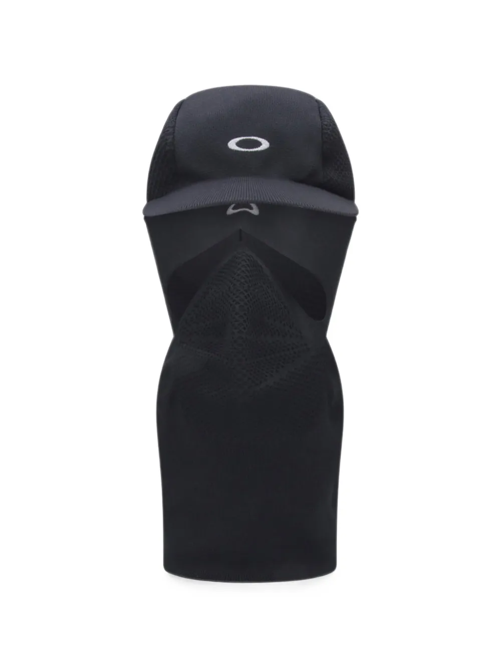 Oakley logo-embroidered mesh-panel balaclava