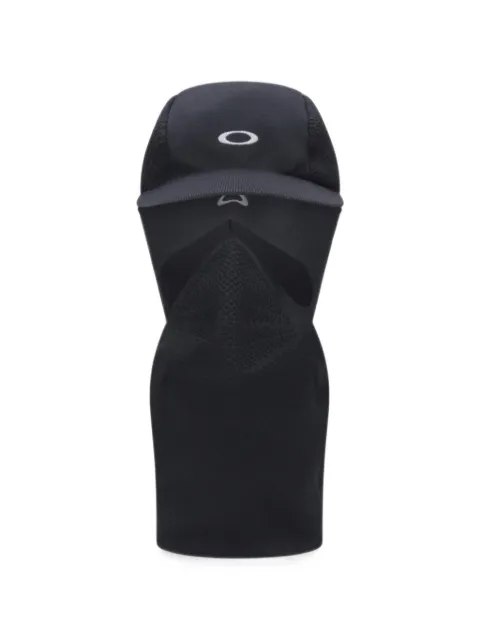 Oakley logo-embroidered mesh-panel balaclava