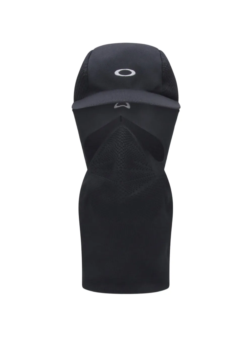 Oakley logo-embroidered mesh-panel balaclava | Black | Image 1