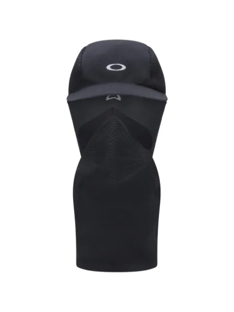 Oakley logo-embroidered mesh-panel balaclava