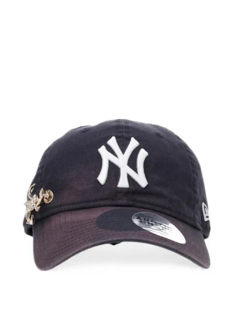 ANOTHER CHANCE logo-embroidered crystal-embellished baseball cap