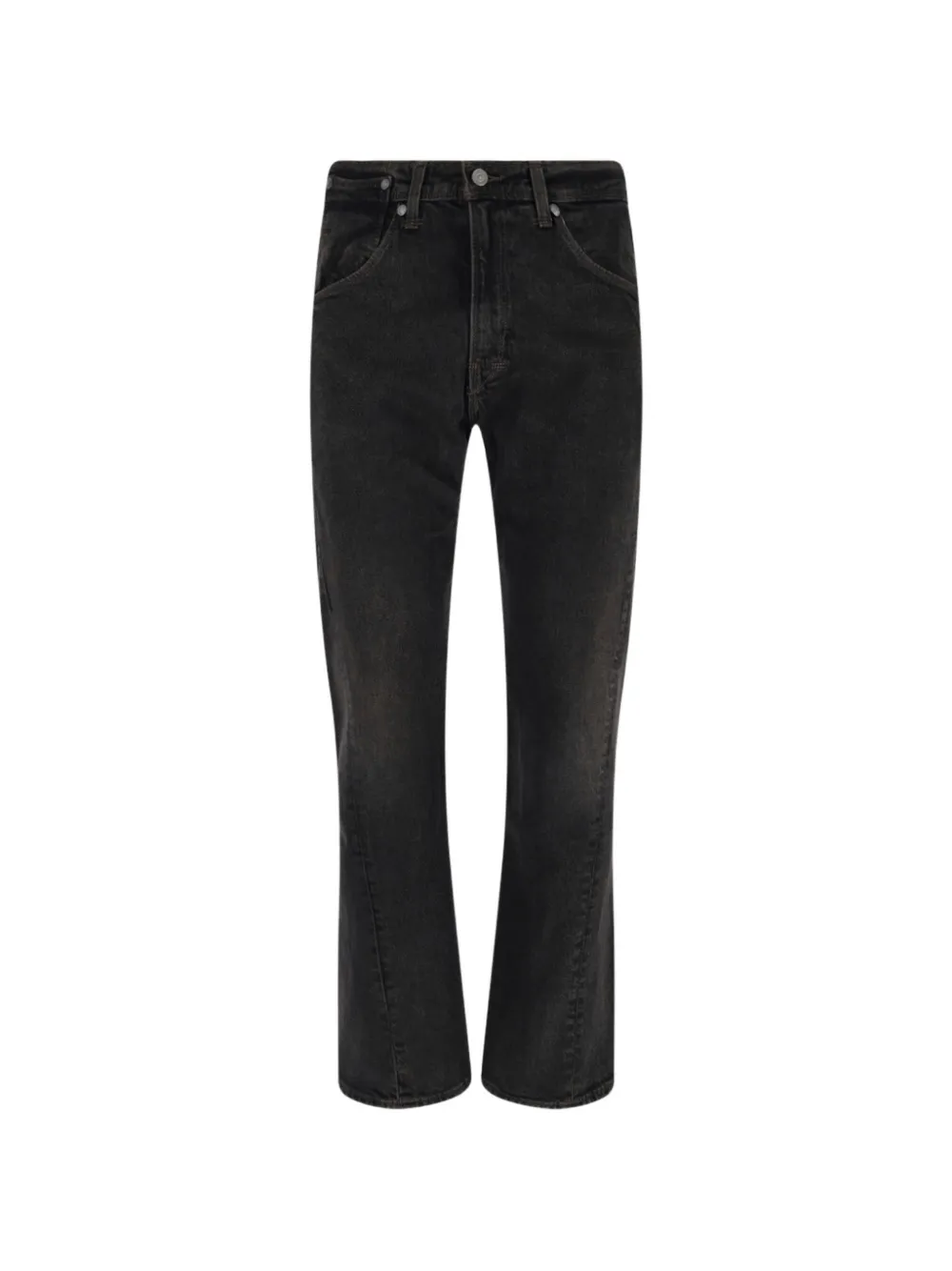 Levi's Twisted Slim Kick Flare jeans Zwart