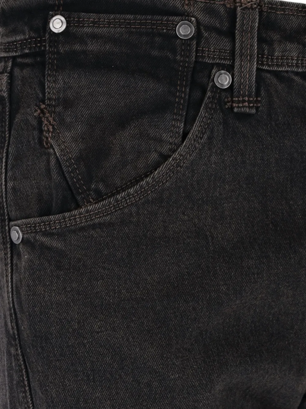 Levi's Twisted Slim Kick Flare jeans Zwart