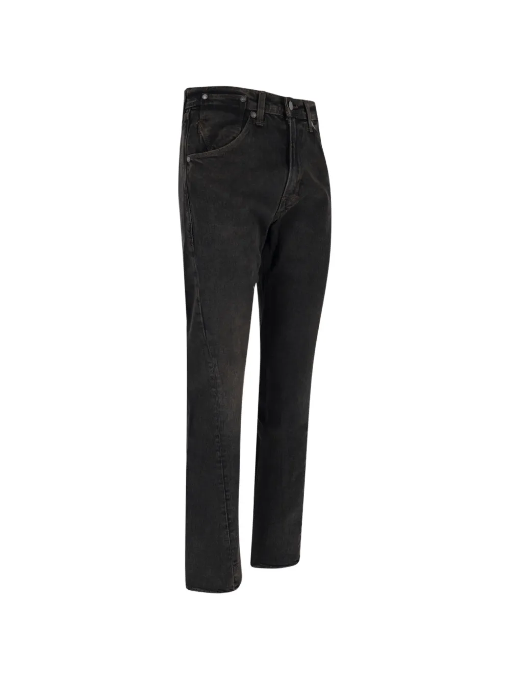 Levi's Twisted Slim Kick Flare jeans Zwart