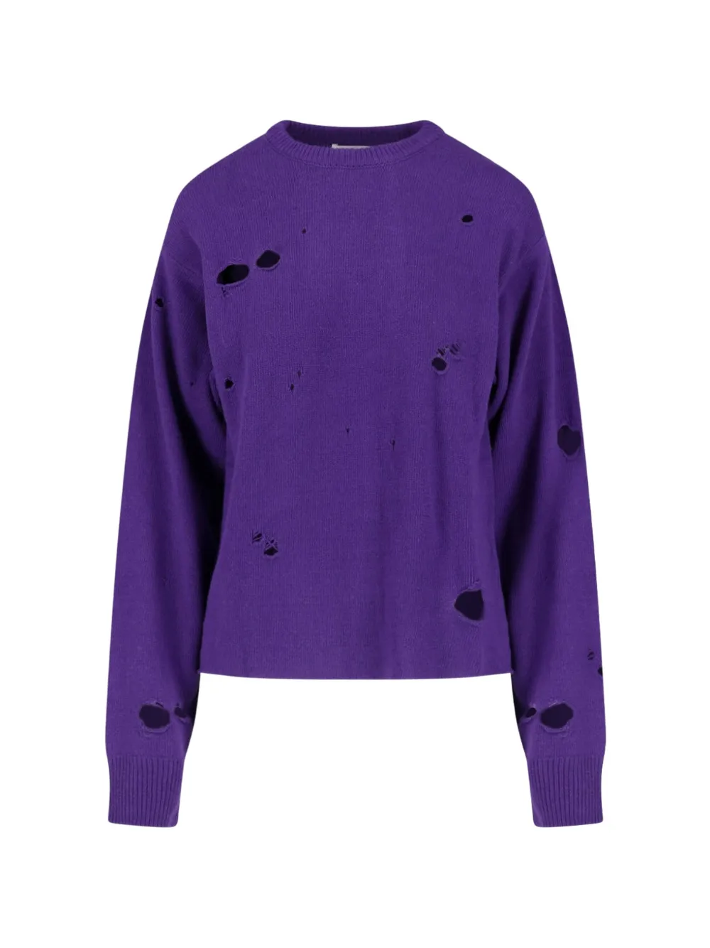 Gimaguas Lua distressed sweater - Viola