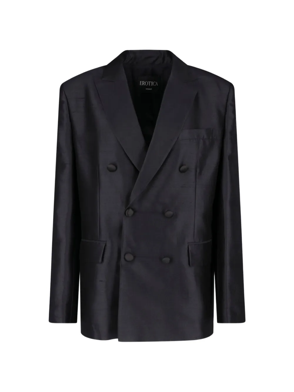 DONDUP double-breasted peak-lapel jacket