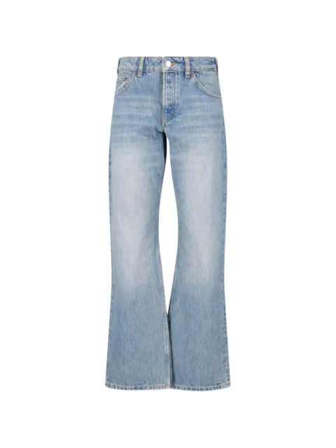 Jeanerica Kyoto washed straight-leg jeans