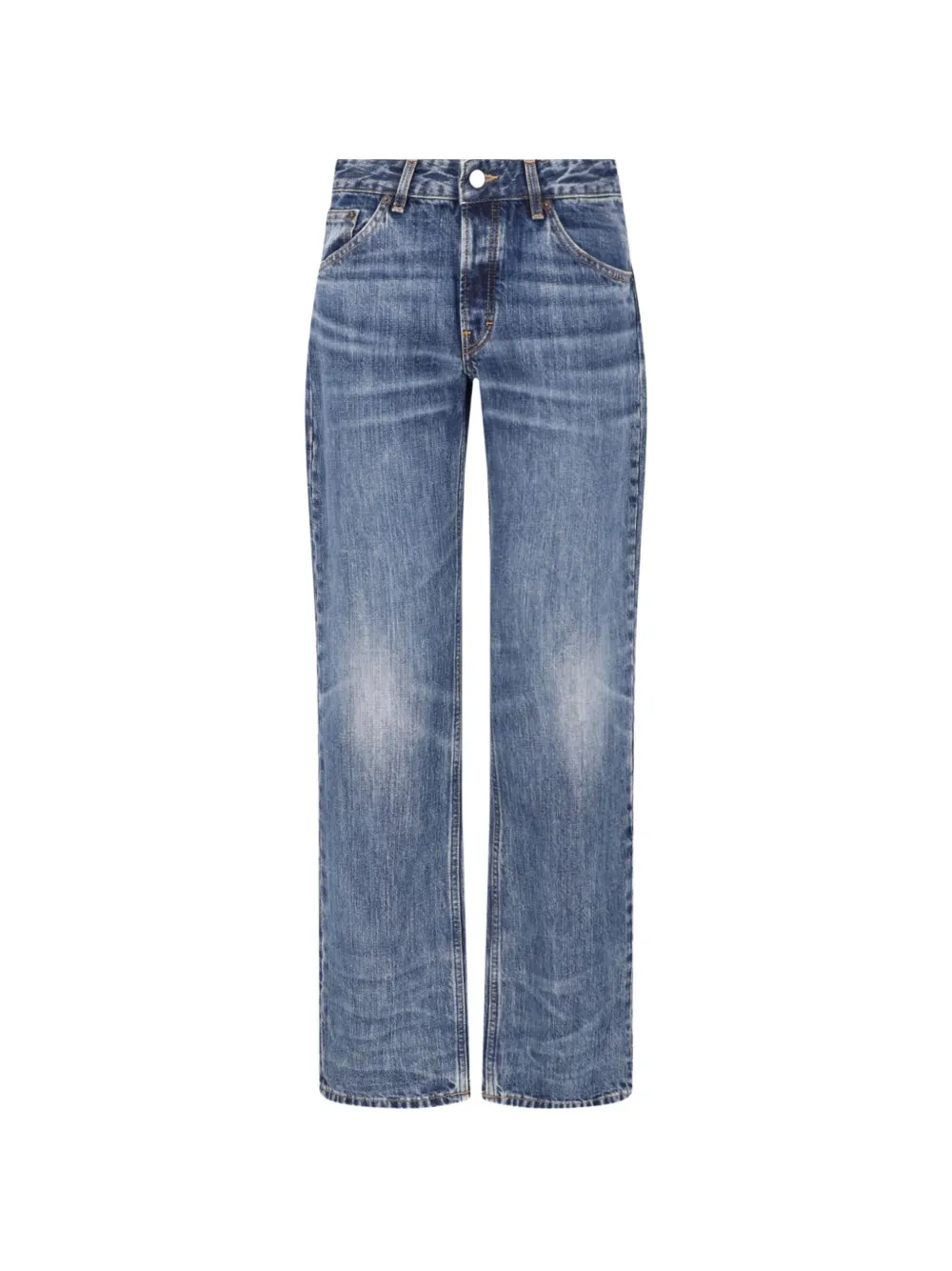 Jeanerica Kyoto Droit faded straight-leg jeans