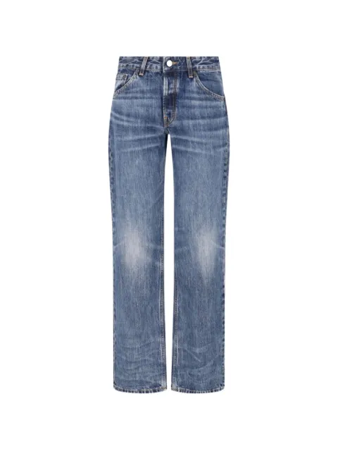 Jeanerica Kyoto Droit faded straight-leg jeans