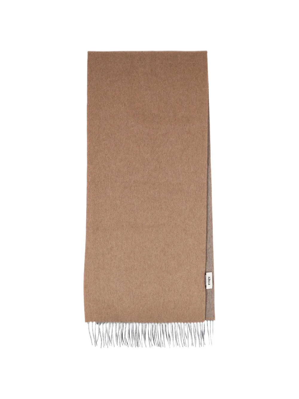 Altea fringed scarf - Brown