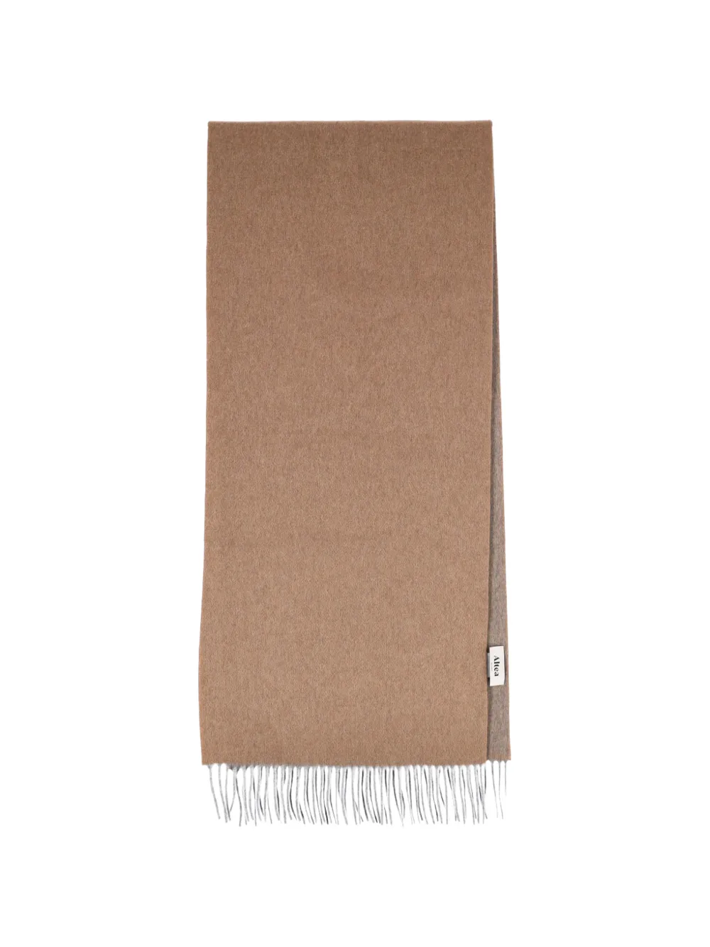 Altea fringed scarf - Marrone