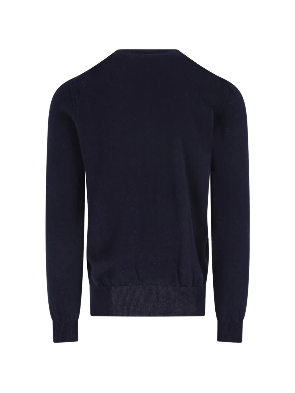 Comme Des Garçons Play Wollen vest met hart-patch Blauw
