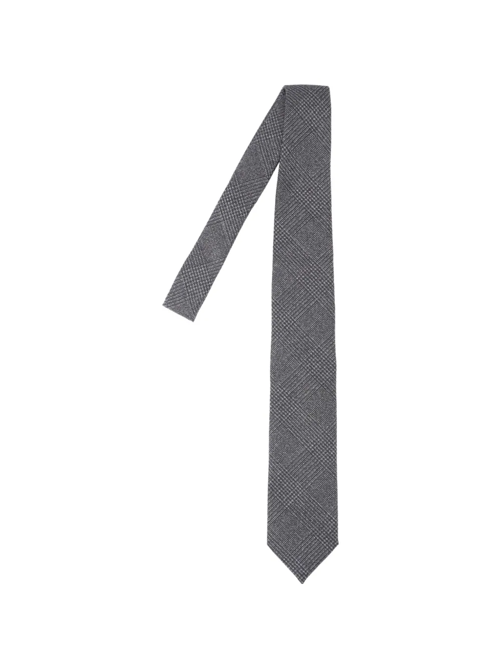 Lardini prince of wales check tie