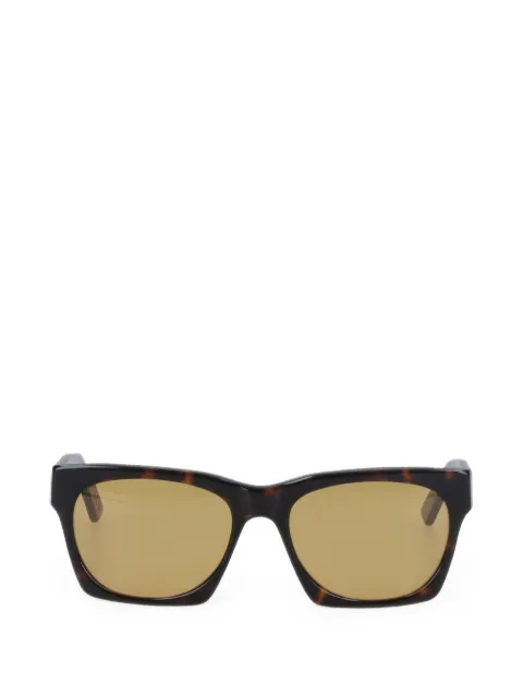FACE HIDE Numero Zero tortoiseshell-effect sunglasses