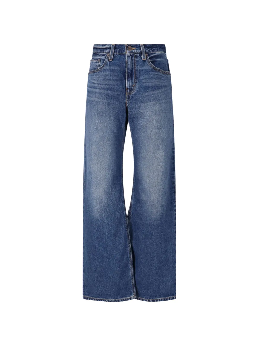 Levi's wide-leg jeans