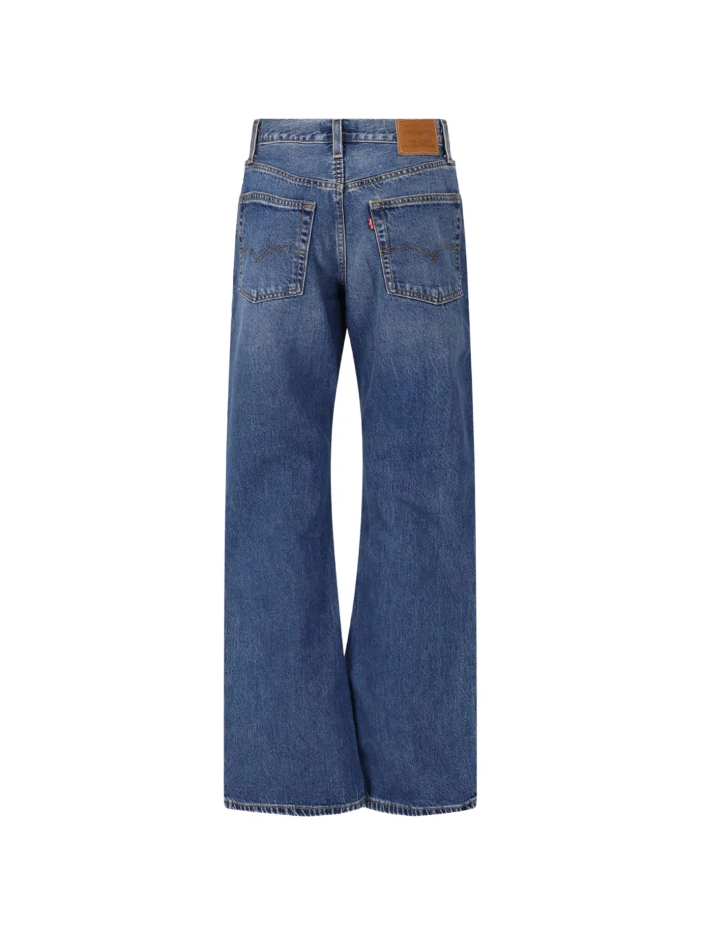 Levi's wide-leg jeans Blauw