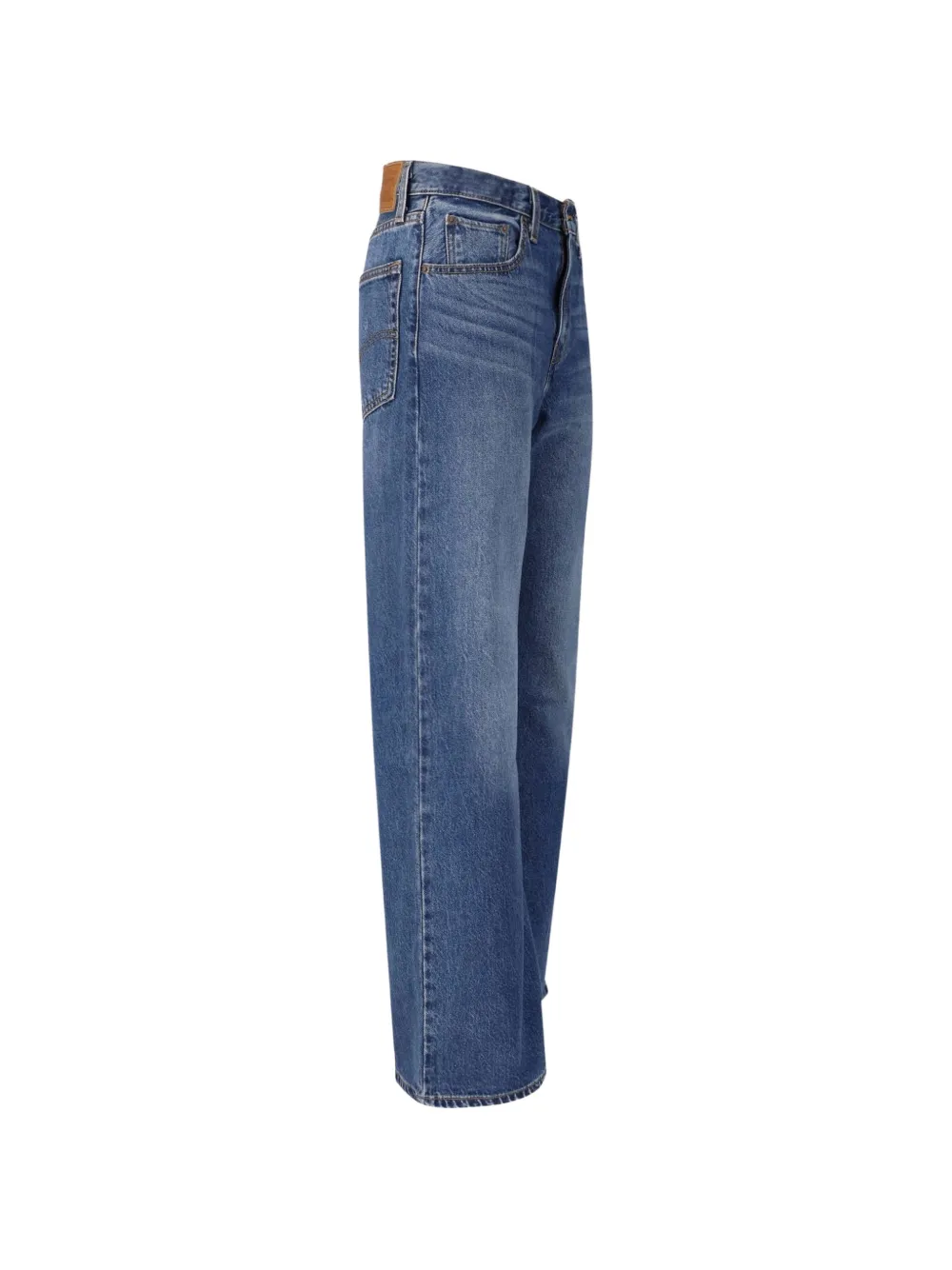 Levi's wide-leg jeans Blauw