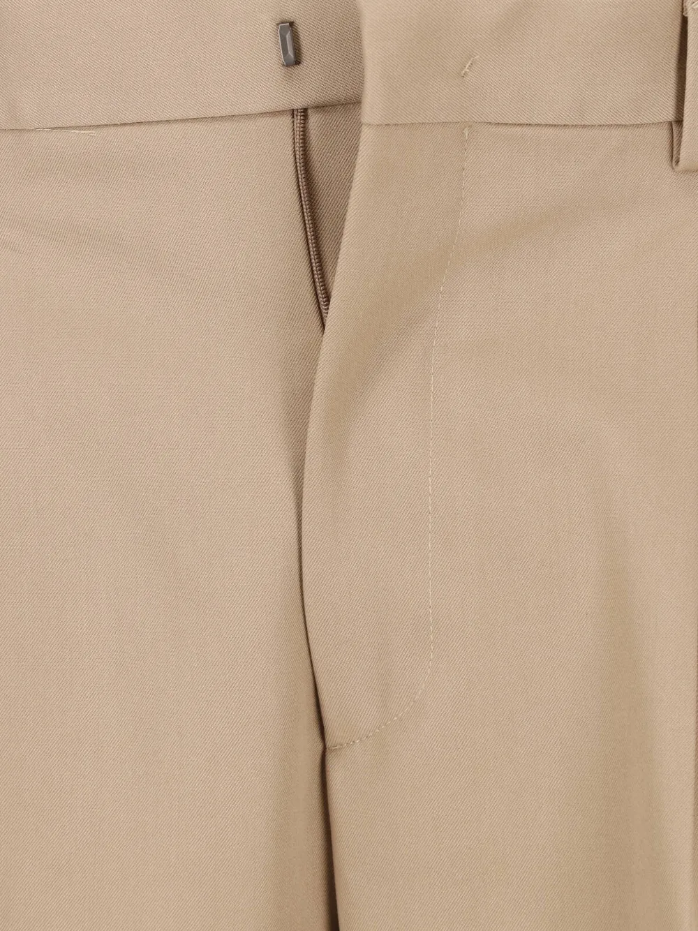 BE ABLE Straight plooibroek Beige