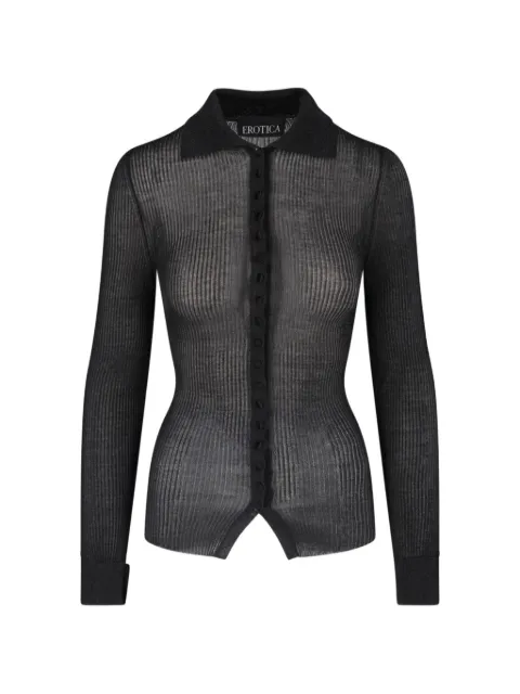 DONDUP Erotica ribbed-knit shirt