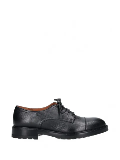 Alexander Hotto cap-toe lace-up derby shoes