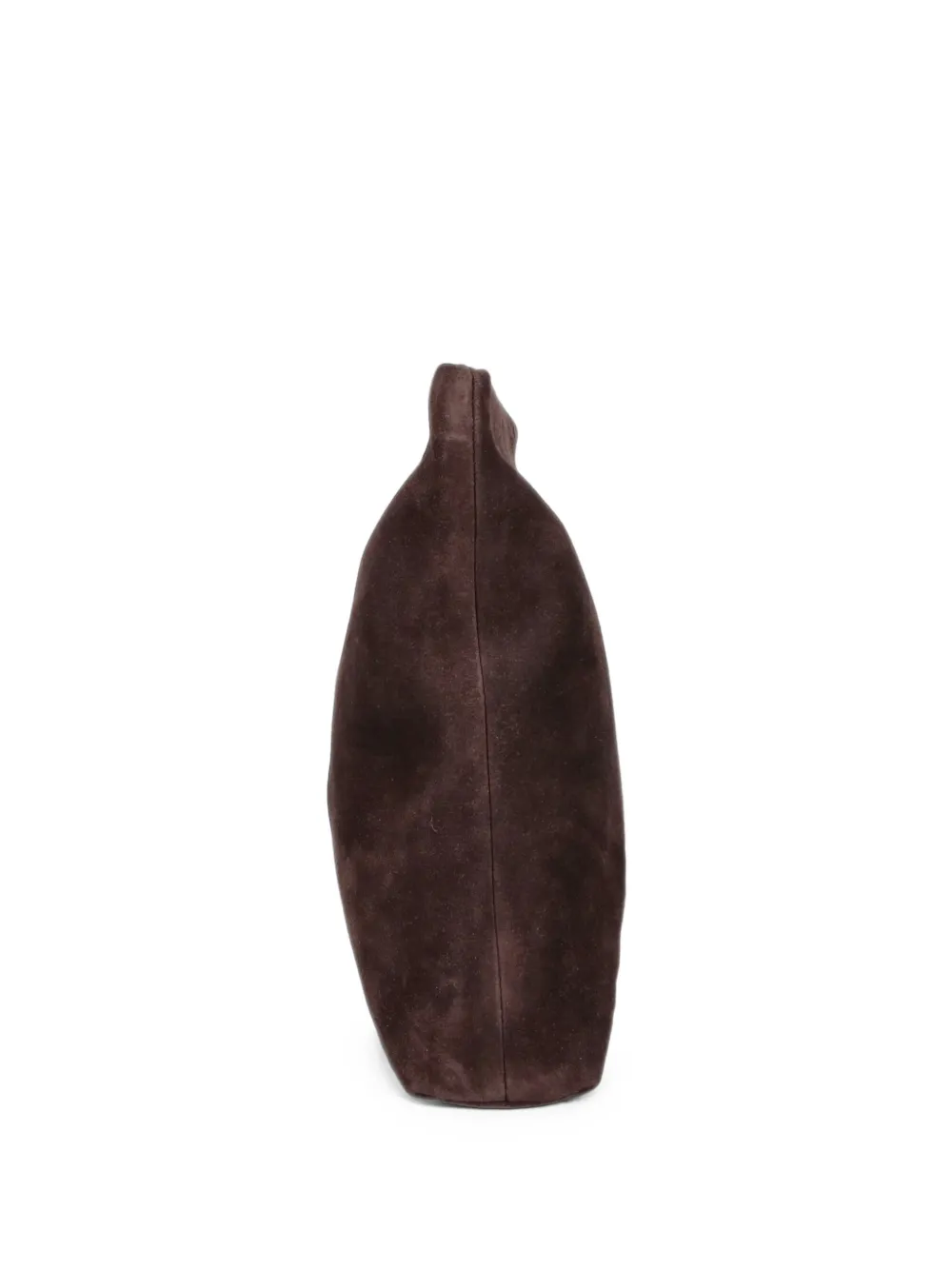Nili Lotan suede clutch bag