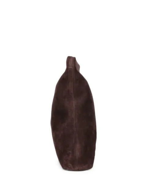 Nili Lotan suede clutch bag