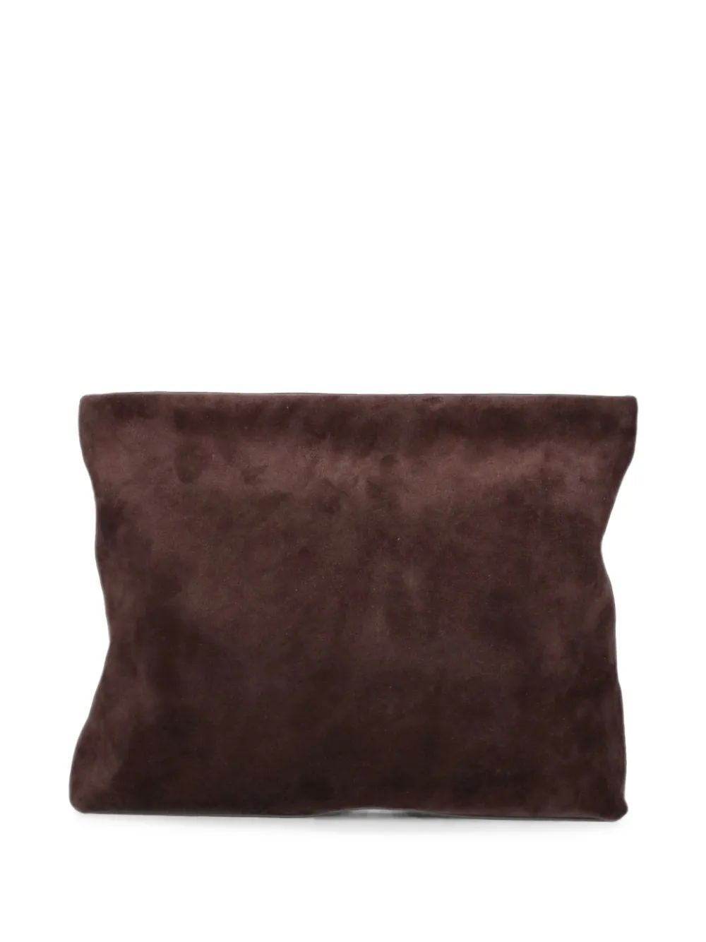 Nili Lotan Suède clutch Bruin