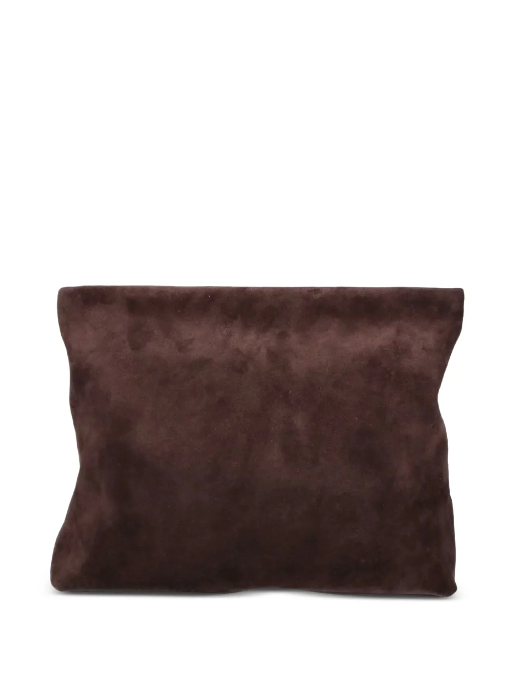 Nili Lotan suede clutch bag