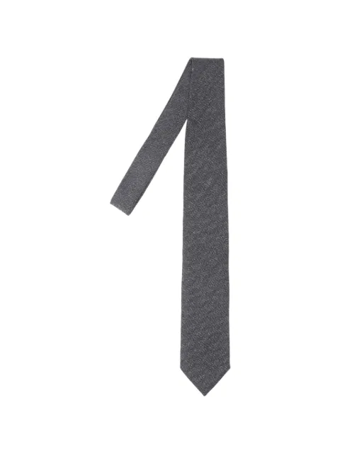 Lardini melange wool tie
