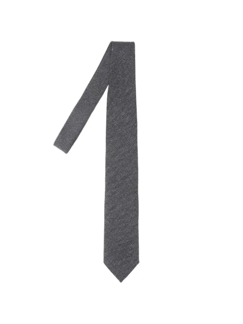 Lardini melange wool tie