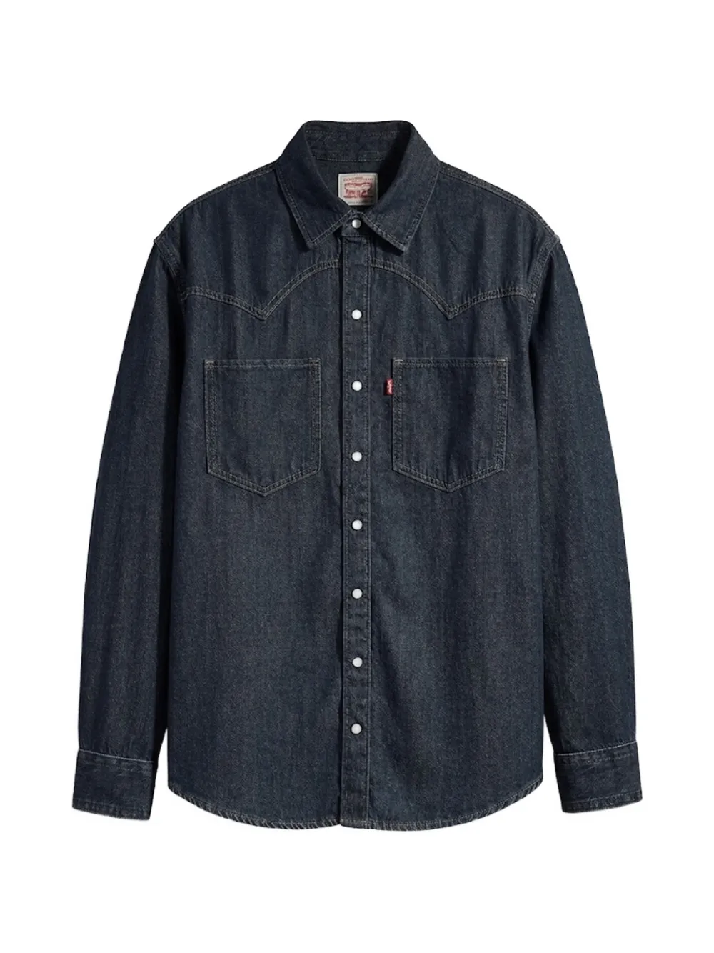 Levi's Twisted Slim Kick Flare jeans Zwart