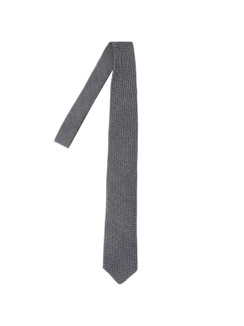 Lardini micro-pattern wool tie