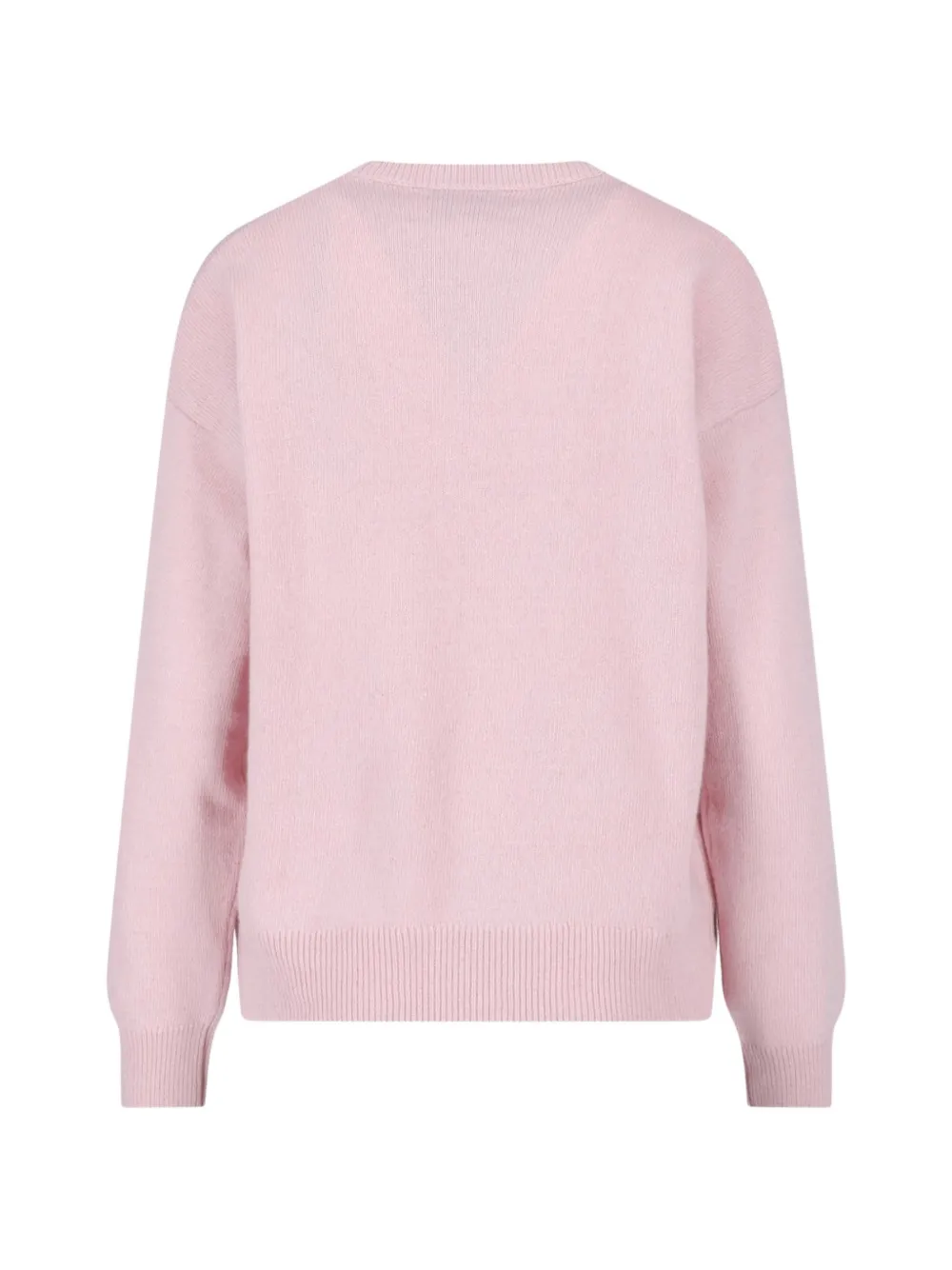 MC2 Saint Barth intarsia-knit sweater Roze
