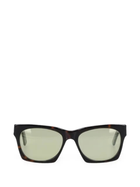 FACE HIDE Numero 0 tortoiseshell-effect square-frame sunglasses