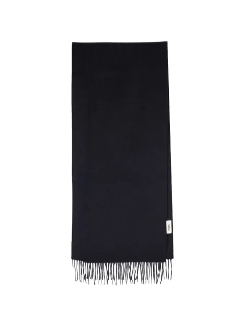 Altea fringed cashmere scarf