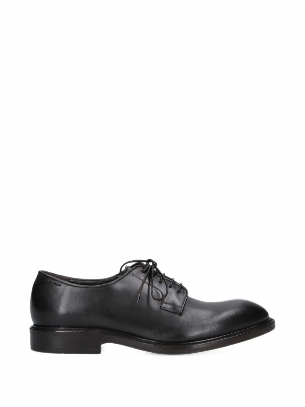 Alexander Hotto Lace-up Leather Derby Shoes In Brown