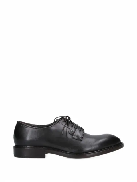 Alexander Hotto lace-up leather Derby shoes
