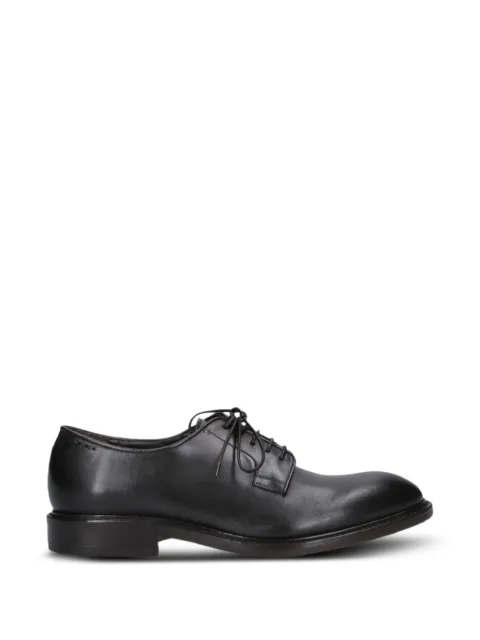 Alexander Hotto lace-up leather Derby shoes