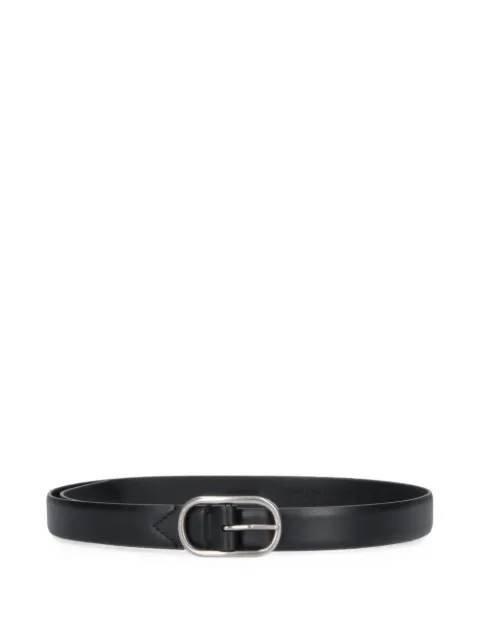 J&M Davidson buckle-fastening leather belt