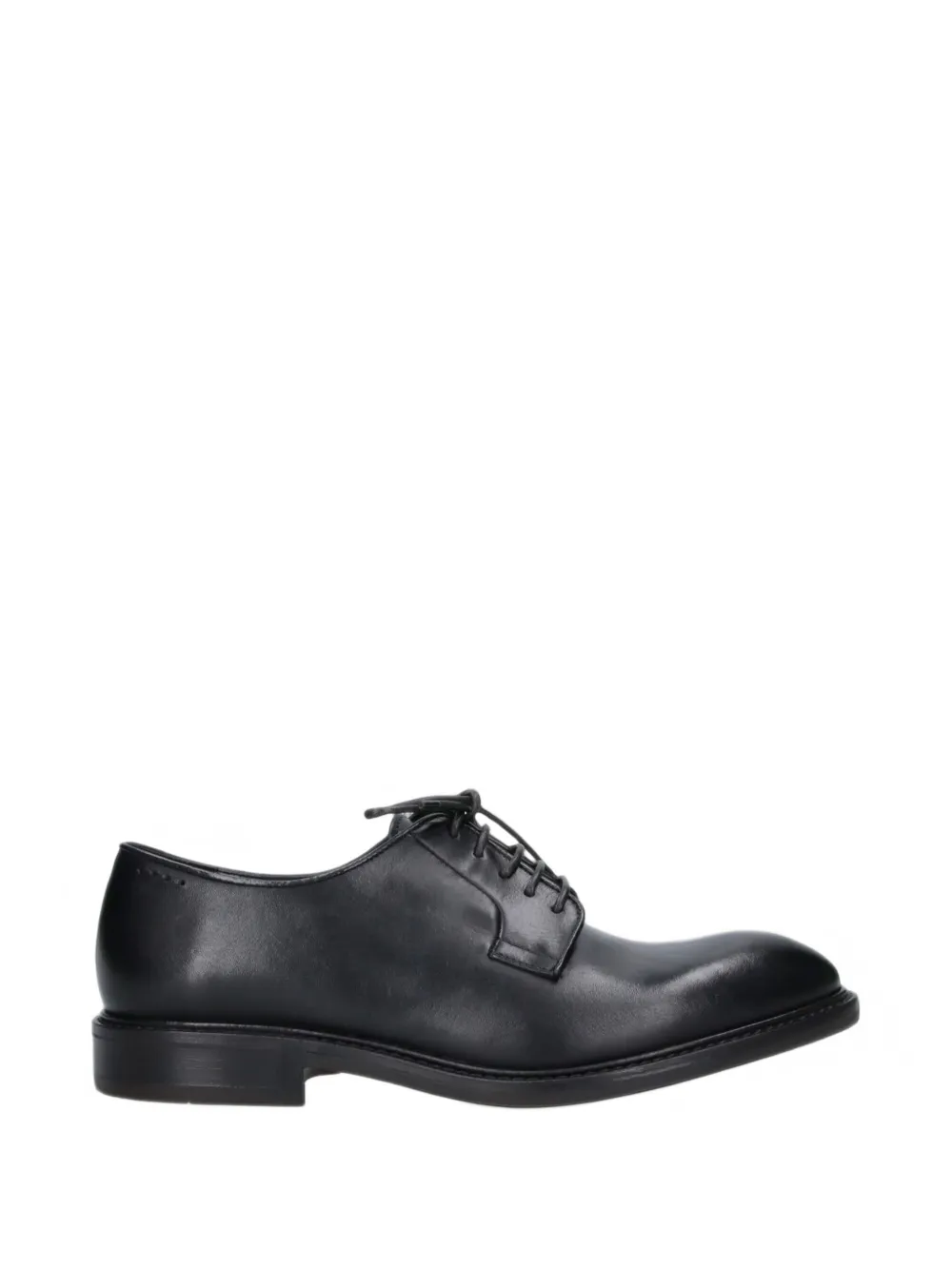 Alexander Hotto lace-up leather Derby shoes - Noir