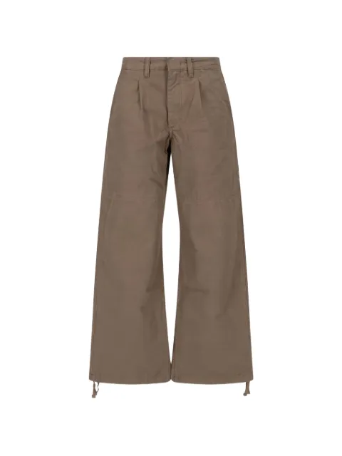 Jeanerica pleated drawstring jeans