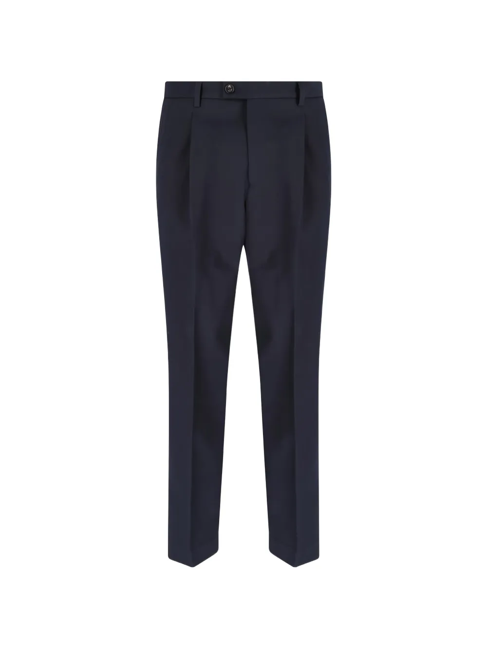 BE ABLE pleated tailored trousers Blauw