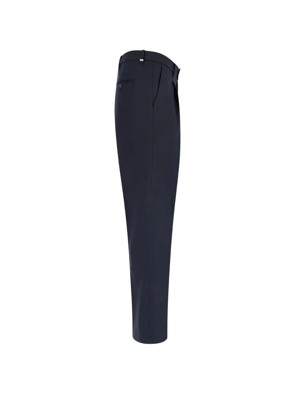 BE ABLE pleated tailored trousers Blauw