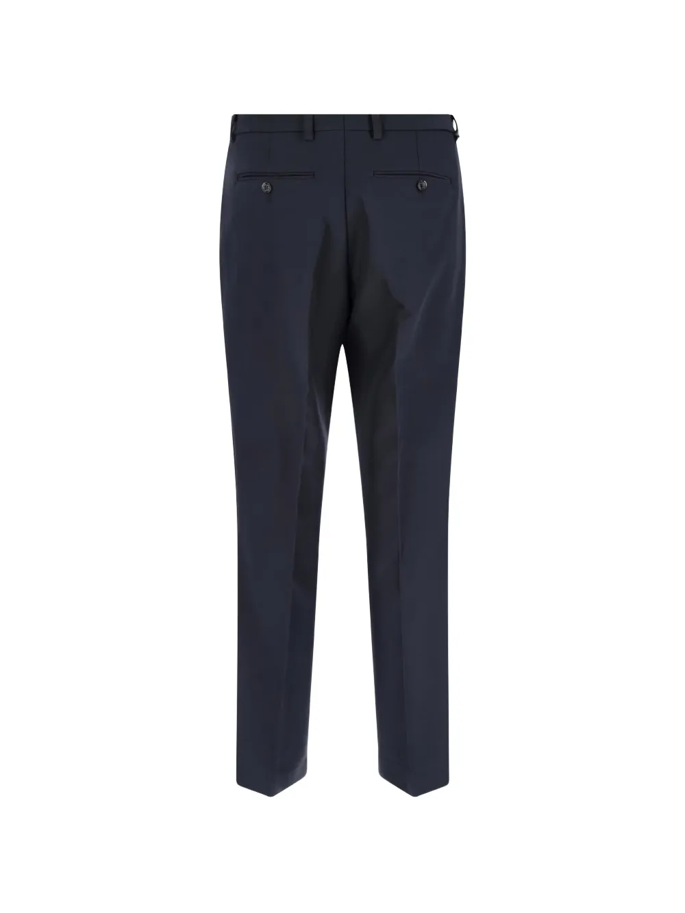 BE ABLE pleated tailored trousers Blauw