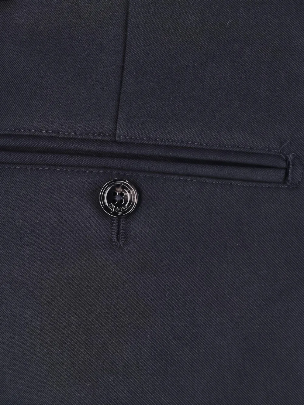 BE ABLE pleated tailored trousers Blauw