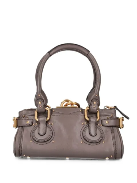 Chloé small Paddington leather shoulder bag