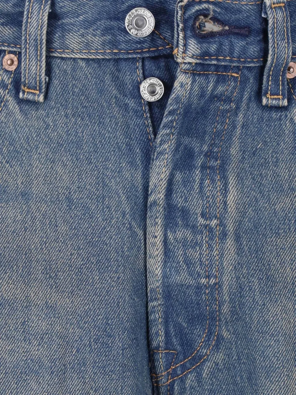 Levi's 501 Loose Jeans Blauw