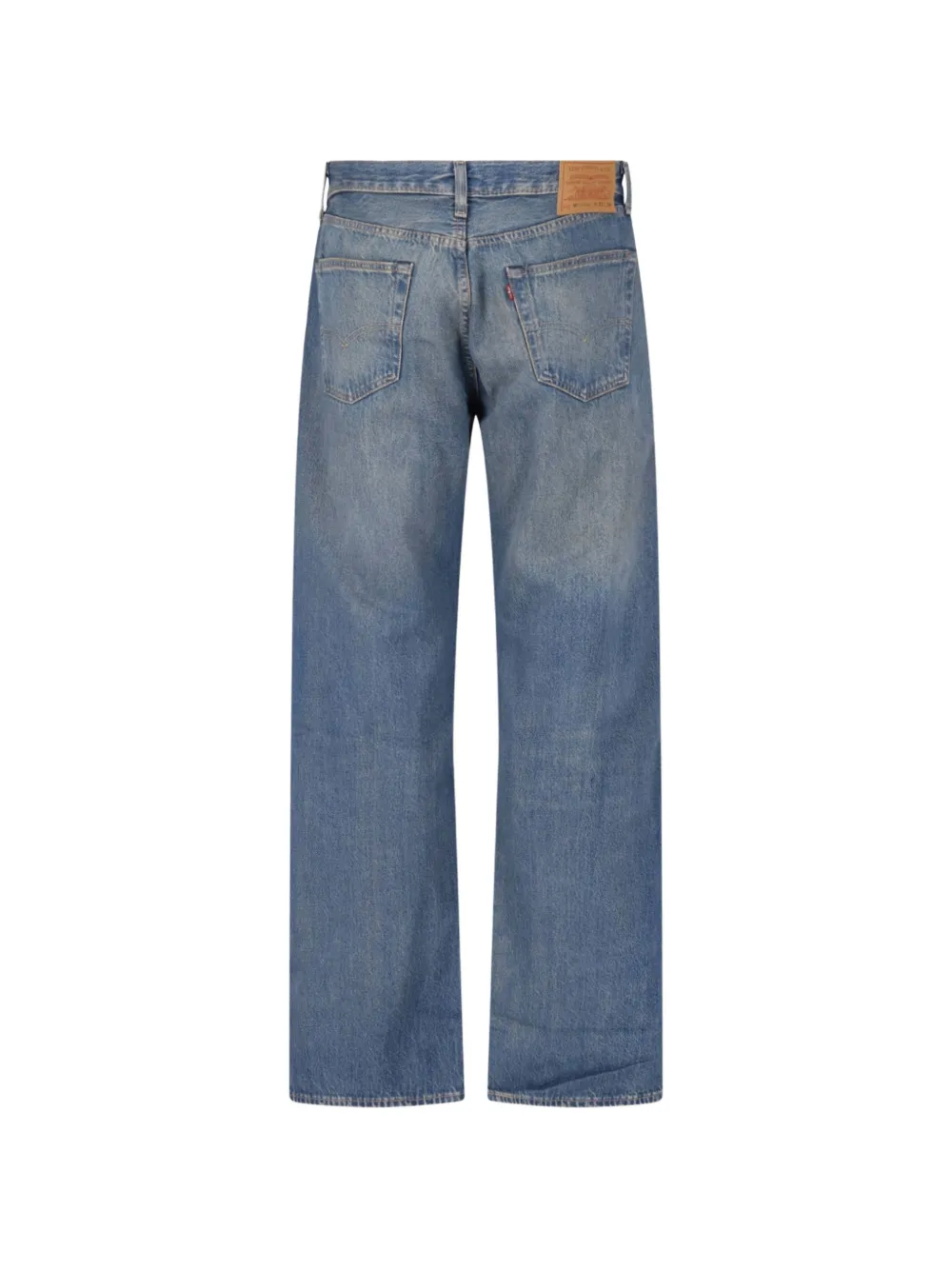 Levi's 501 Loose Jeans Blauw